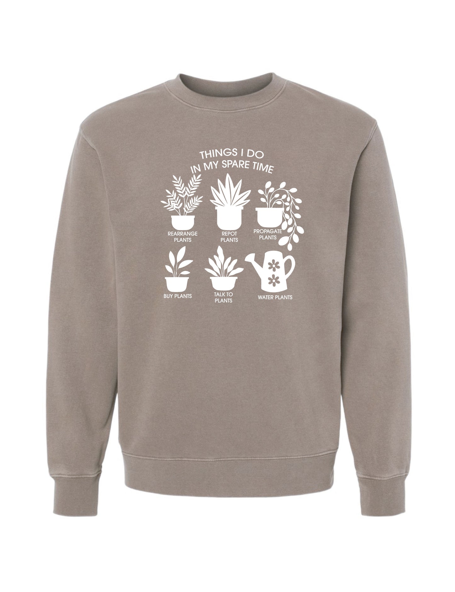 things i do in my spare time crew