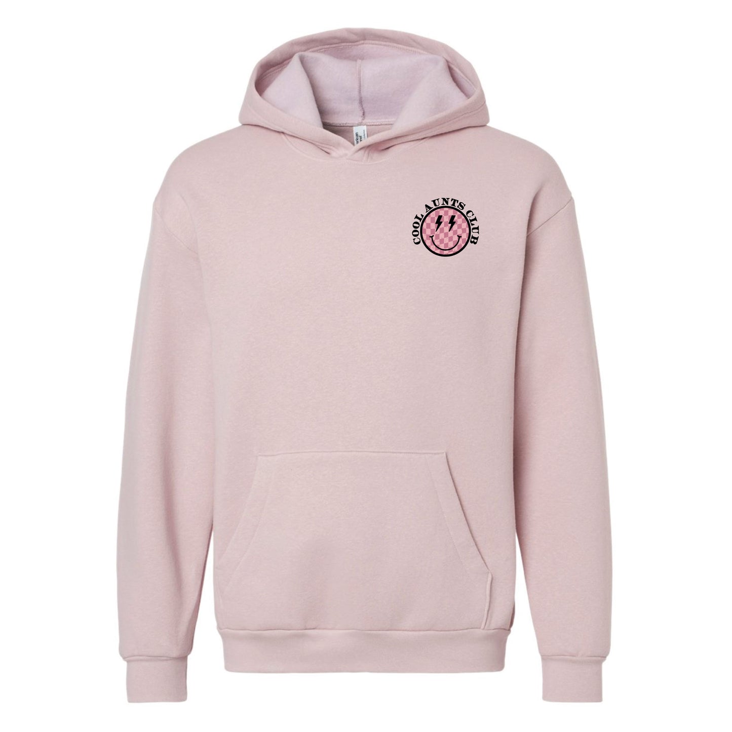 cool aunts club hoodie