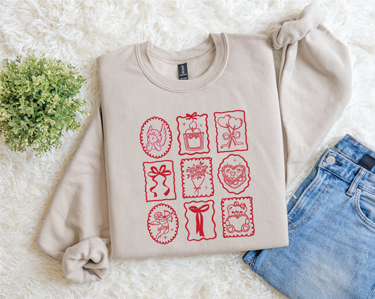 valentine stamp crew