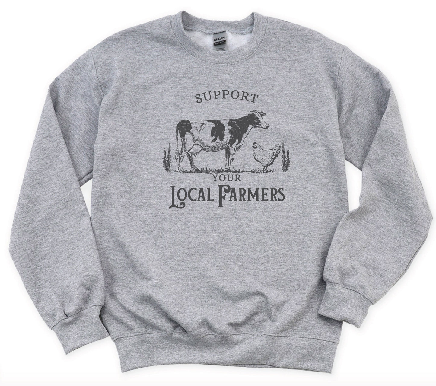 support your local farmer crew