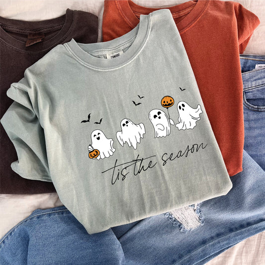 tis the season ghost tee