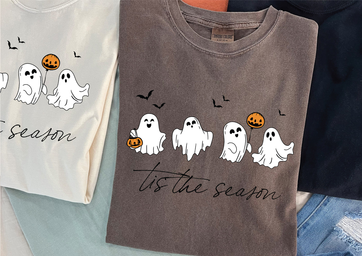 tis the season ghost tee