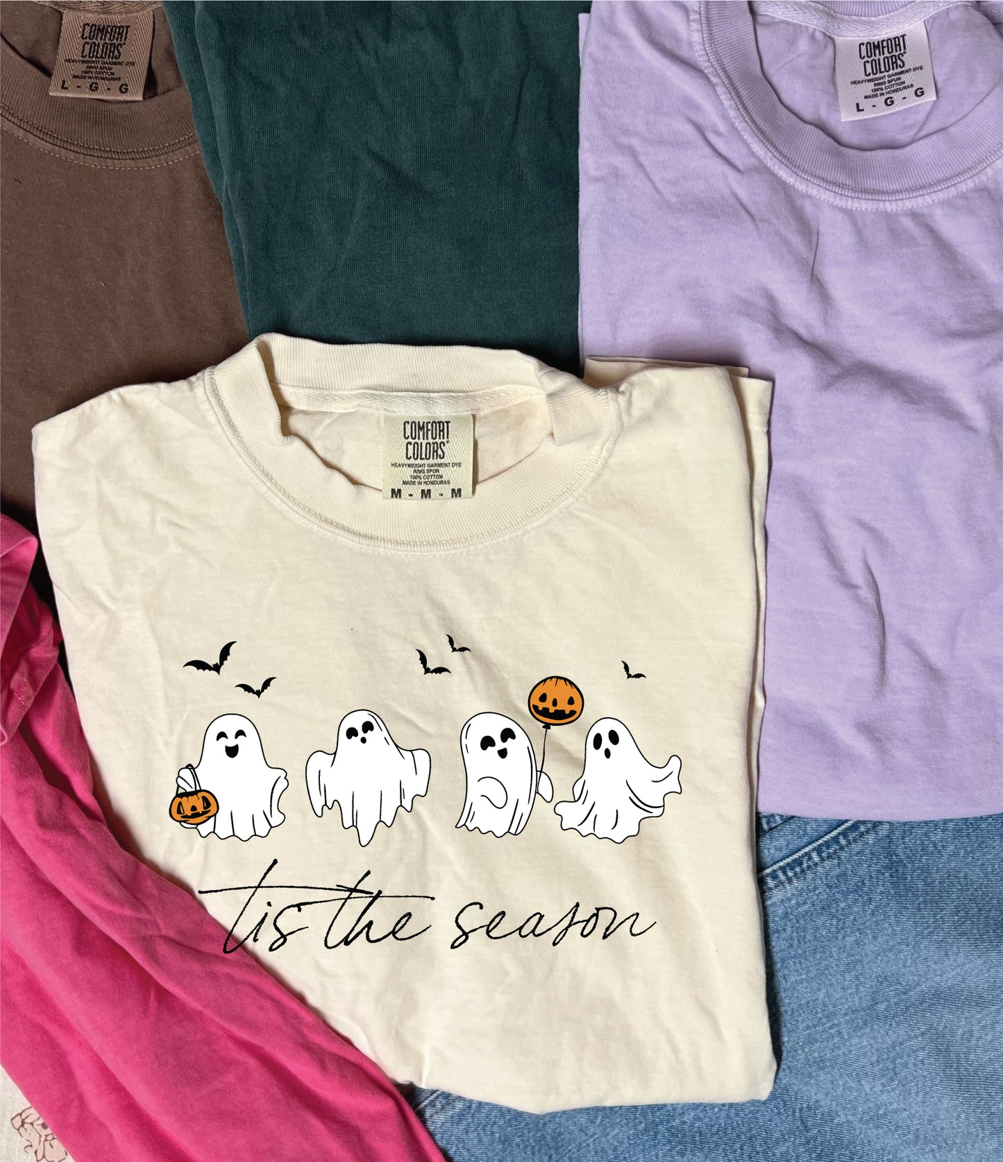 tis the season ghost tee