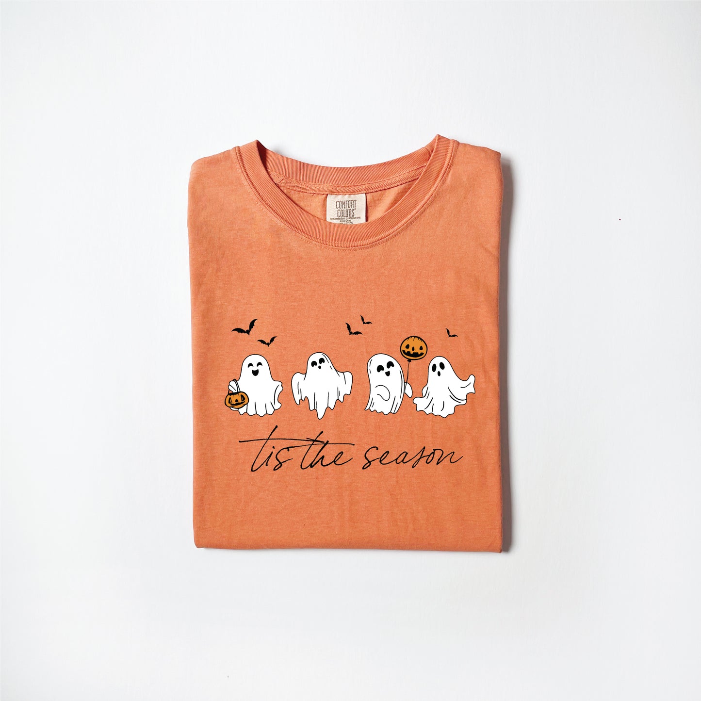 tis the season ghost tee