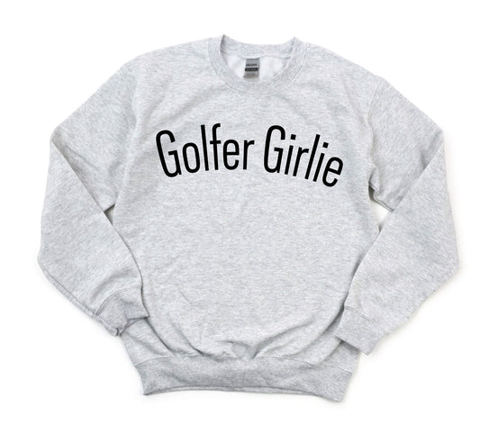 golfer girlie crew