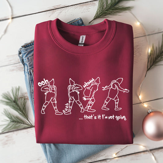 that's it i'm not going crew