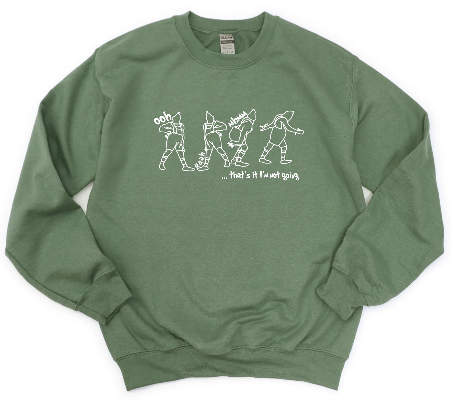 that's it i'm not going crew