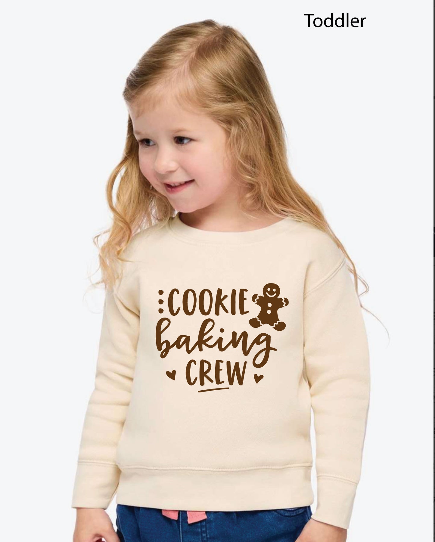 cookie baking crew for the fam