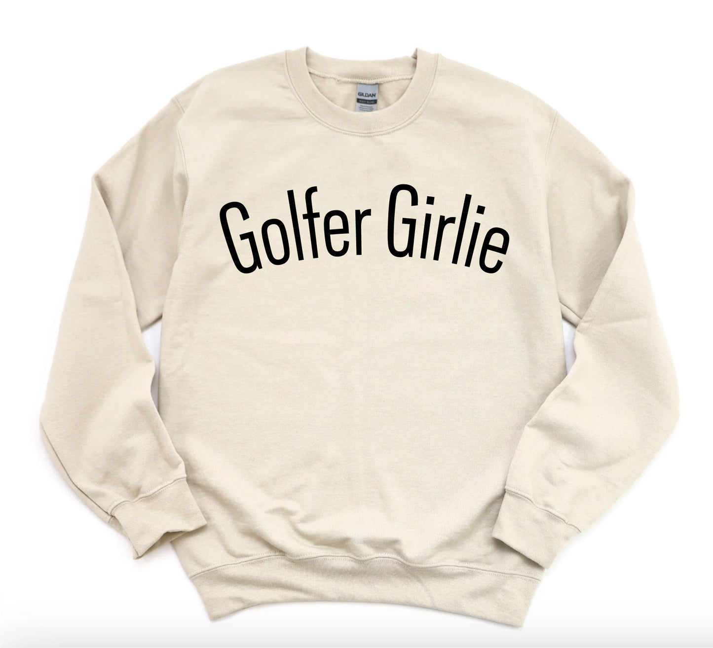 golfer girlie crew