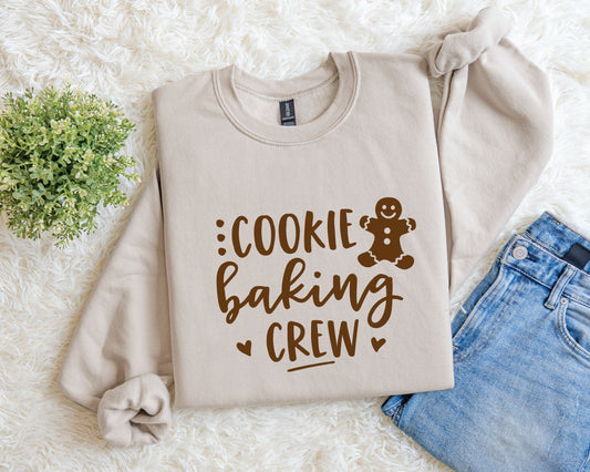 cookie baking crew for the fam