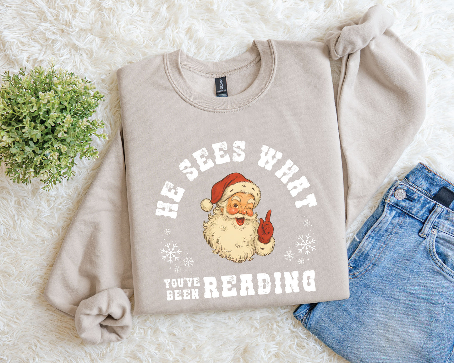 he sees what you've been reading crew