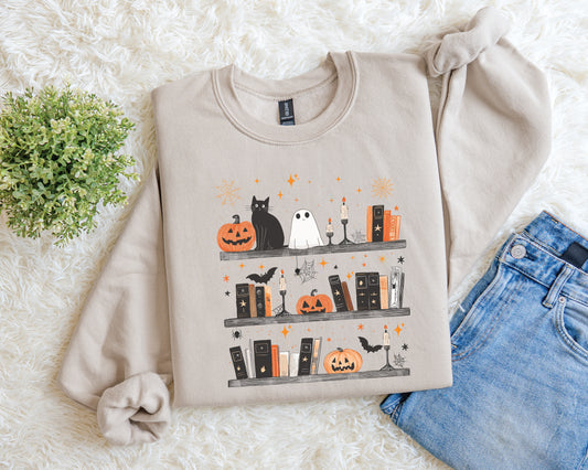 spooky shelf crew