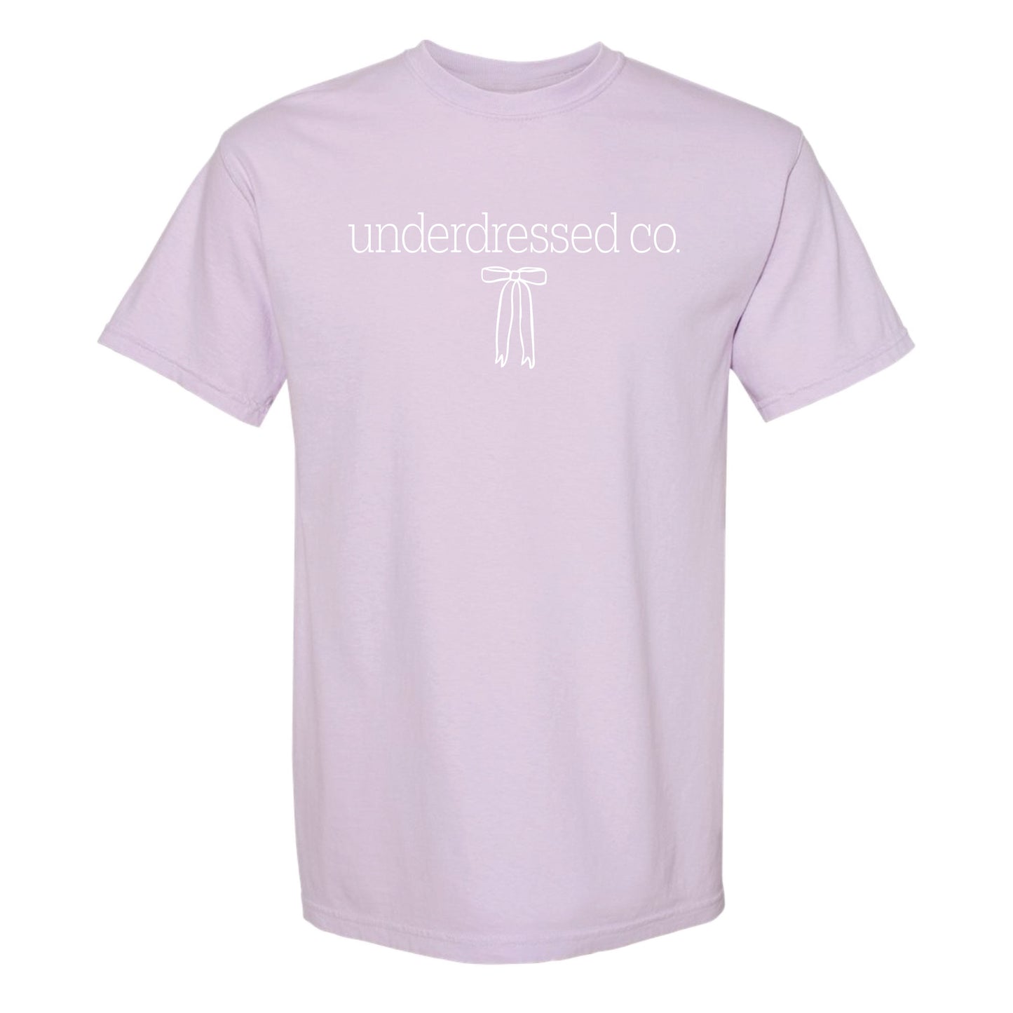 underdressed co. tee