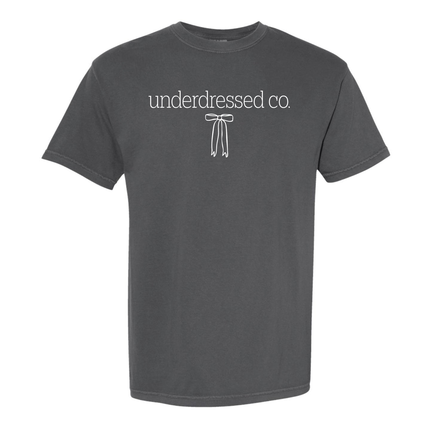 underdressed co. tee