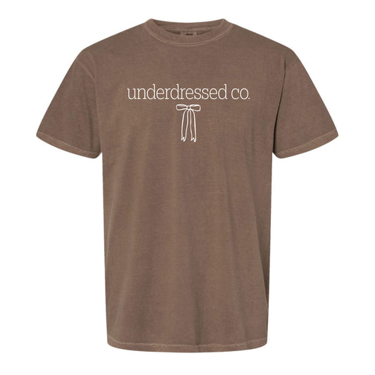 underdressed co. tee